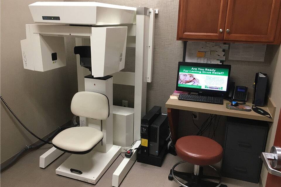 In office ct scanner