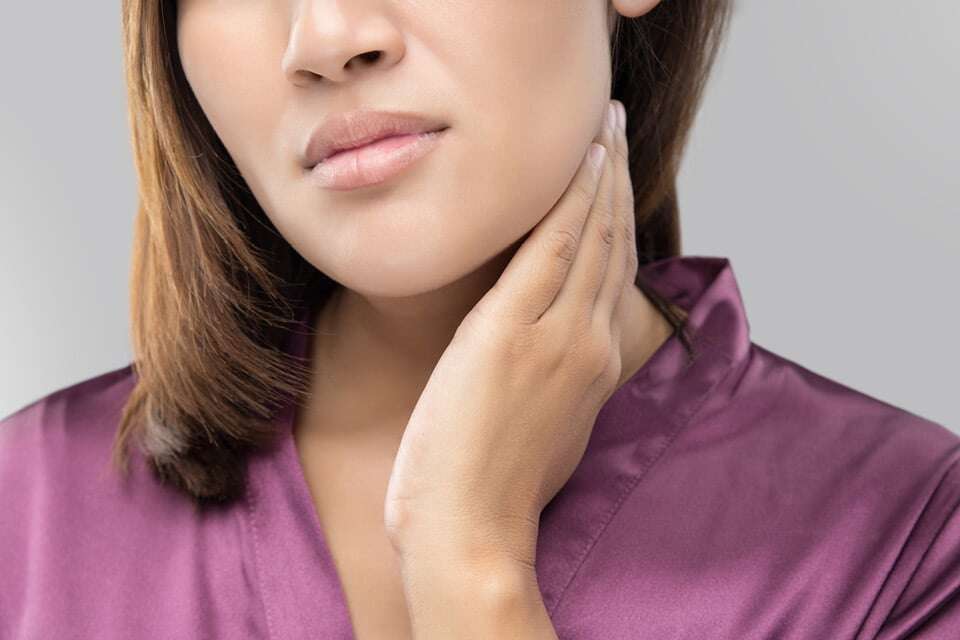 neck