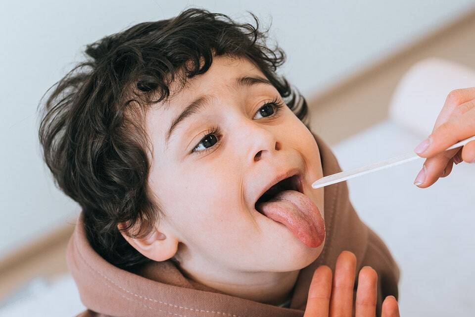 Pediatric Throat