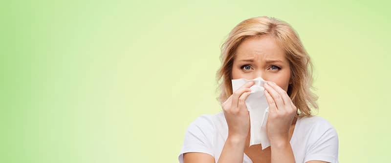 Post nasal drip